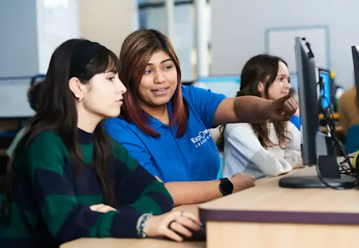 Explore Learning GCSE in-centre tuition