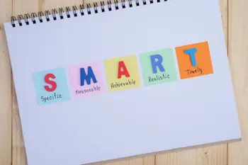SMART goals list