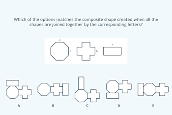 An example of a question from an 11 Plus CEM exam.