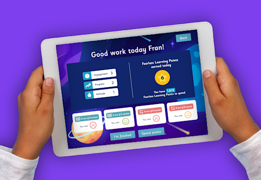 Explore Learning learning tool: Compass Screen