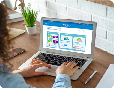 Parent using Members' Portal