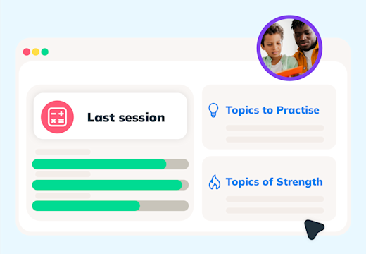 Explore Learning Progress Screen