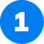 Number 1 icon