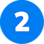Number 2 icon