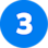 Number 3 icon