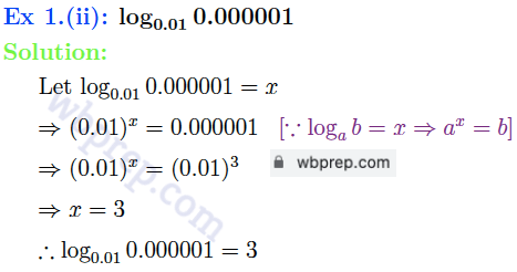 WBBSE Class 9 Math Koshe Dekhi 21 Question 1.(ii) Solution