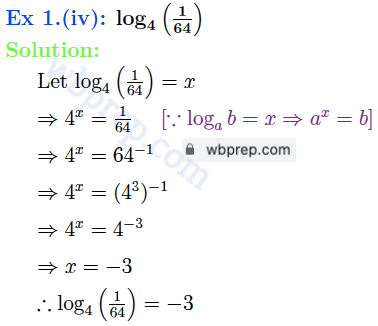 WBBSE Class 9 Math Koshe Dekhi 21 Question 1.(iv) Solution