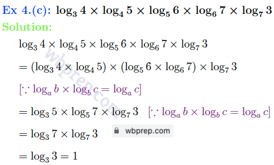 WBBSE Class 9 Math Koshe Dekhi 21 Question 4.(c) Solution