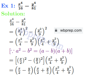 WBBSE Class 9 Math Koshe Dekhi 8.2 Ex1 Solution