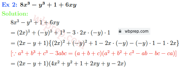 WBBSE Class 9 Math Koshe Dekhi 8.4 Ex2 Solution