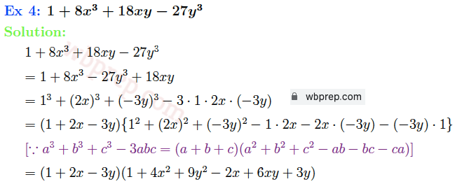 WBBSE Class 9 Math Koshe Dekhi 8.4 Ex4 Solution