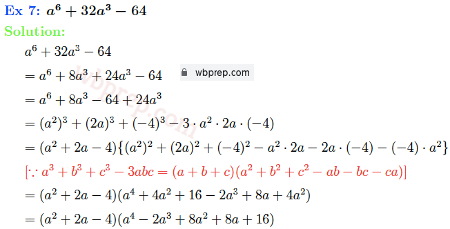 WBBSE Class 9 Math Koshe Dekhi 8.4 Ex7 Solution