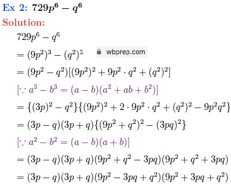 WBBSE Class 9 Math Koshe Dekhi 8.3 Ex2 Solution