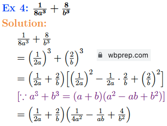 WBBSE Class 9 Math Koshe Dekhi 8.3 Ex4 Solution