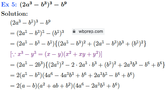 WBBSE Class 9 Math Koshe Dekhi 8.3 Ex5 Solution