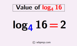 log 16 base 1